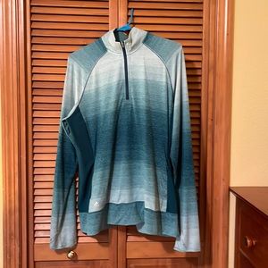 Women Adidas Golf 1/4 zip pull-over